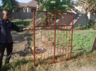 Kisarawe School Project » The roof is up