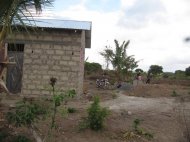 Kisarawe School Project » The roof is up