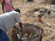 Kisarawe School Project » Digging a well