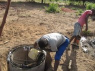 Kisarawe School Project &raquo; Digging a well