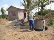 Kisarawe School Project » Digging a well