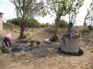 Kisarawe School Project » Digging a well