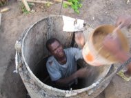 Kisarawe School Project » Digging a well