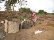 Kisarawe School Project &raquo; Digging a well