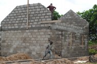 Kisarawe School Project &raquo; Classroom and staff house construction