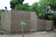 Kisarawe School Project &raquo; Classroom and staff house construction