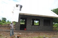 Kisarawe School Project » Classroom and staff house construction