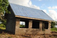 Kisarawe School Project » Classroom and staff house construction