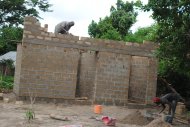 Kisarawe School Project » Classroom and staff house construction