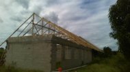 Kisarawe School Project » Roofing Classrooms 2 & 3