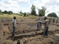 Kisarawe Schoolproject » Eerste constructies