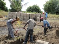 Kisarawe Schoolproject &raquo; Eerste constructies