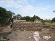 Kisarawe School Project » First constructions