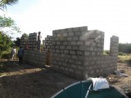 Kisarawe School Project » First constructions