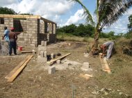 Kisarawe School Project » First constructions