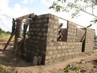 Kisarawe School Project » First constructions