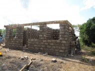 Kisarawe School Project » First constructions