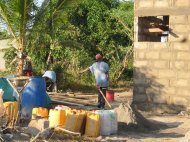 Kisarawe School Project &raquo; First constructions