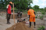 Kisarawe School Project » Brick Making Machine