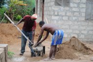 Kisarawe School Project » Brick Making Machine